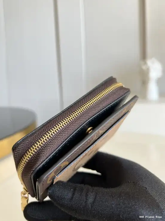 AAA Pruses Bags cm WALLET-13.5*11*3 VUITTON Juliette LOUIS 0629